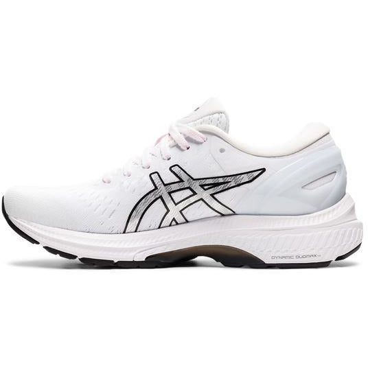 Women's ASICS Gel-Kayano 27 (Pink Salt/Pure Silver) - Bauman's Running & Walking Shop