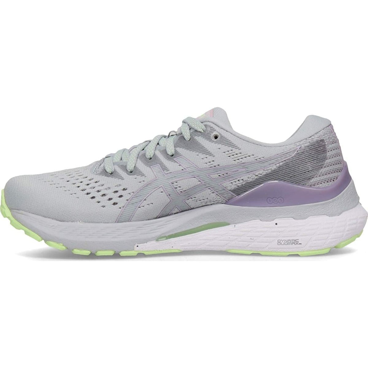 Women's ASICS GEL-KAYANO 28 (Piedmont Grey/Soft Lavender) - Bauman's Running & Walking Shop