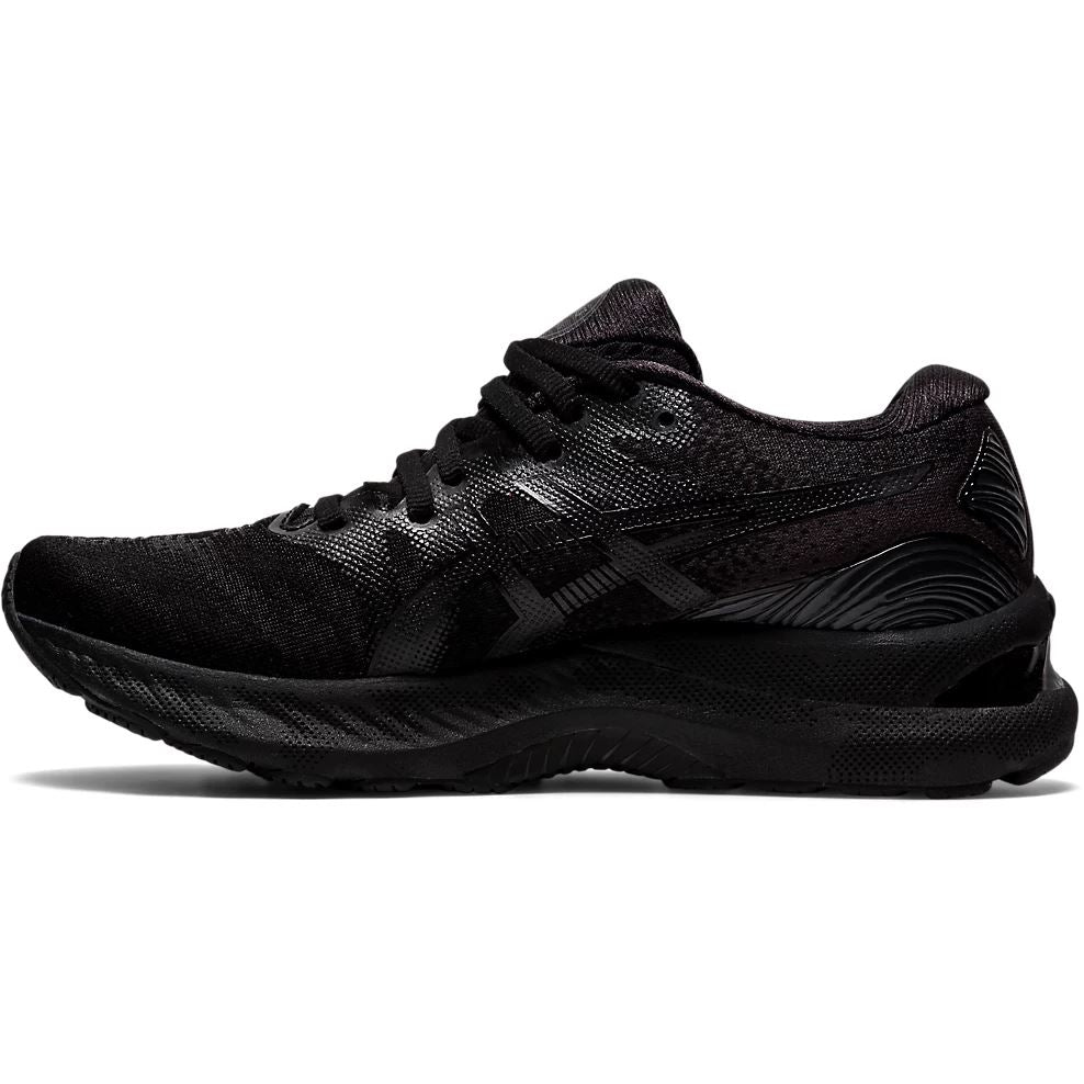 Women's ASICS GEL-NIMBUS 23 (Black/Black) - Bauman's Running & Walking Shop
