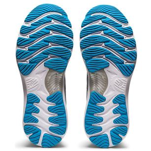 Women's ASICS Gel-Nimbus 23 (Sheet Rock/White) - Bauman's Running & Walking Shop