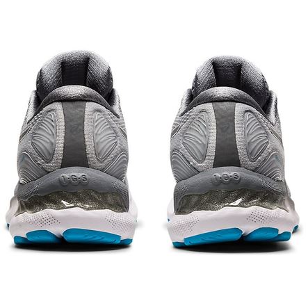 Women's ASICS Gel-Nimbus 23 (Sheet Rock/White) - Bauman's Running & Walking Shop