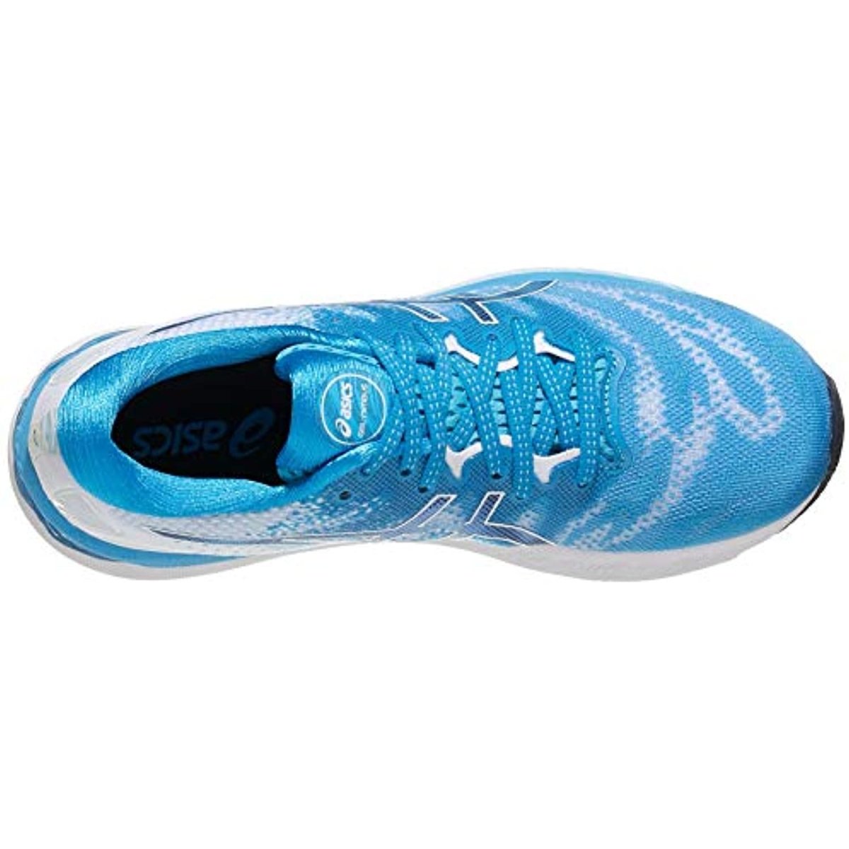 Women's ASICS Gel-Nimbus 23 (Silver Aqua/White) - Bauman's Running & Walking Shop