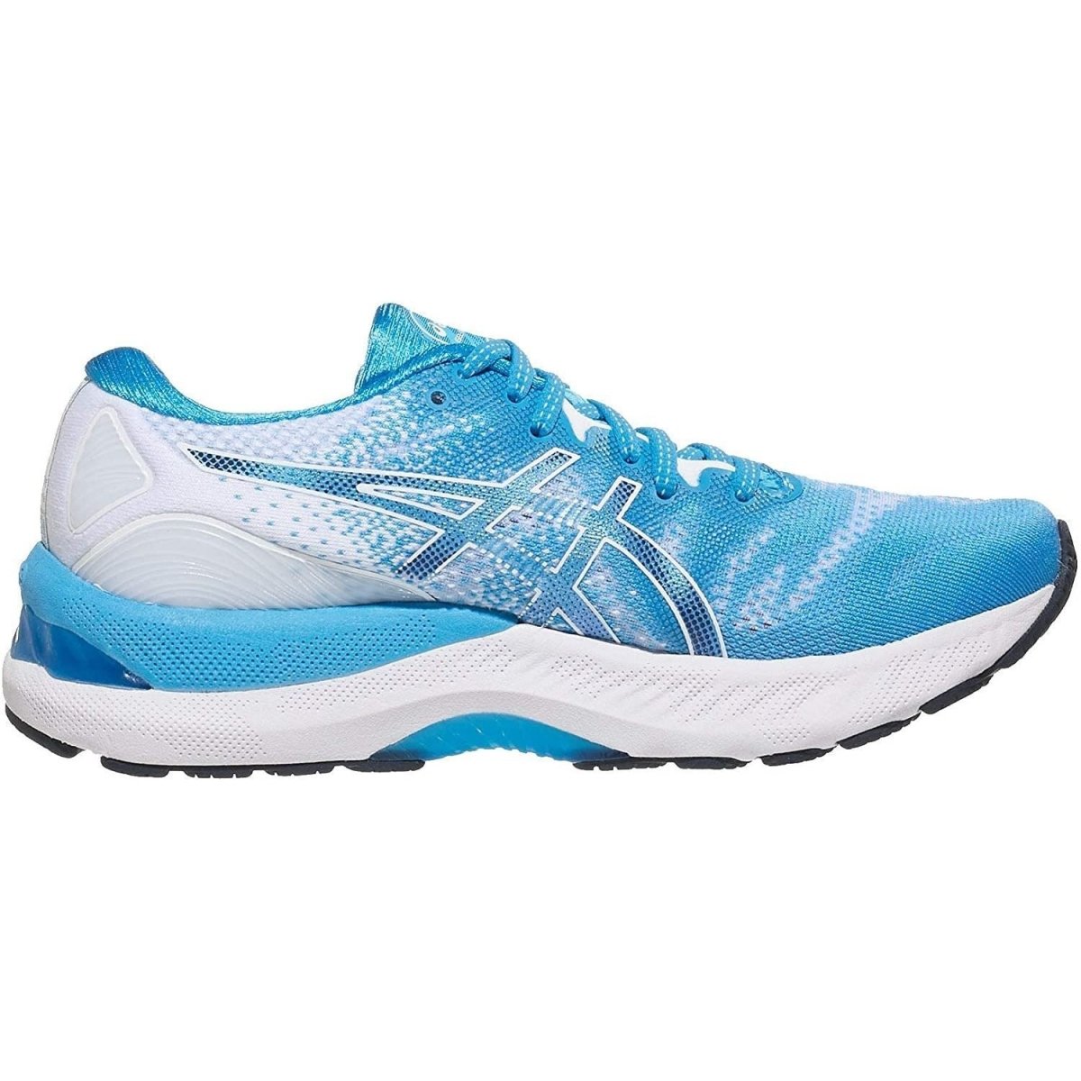 Women's ASICS Gel-Nimbus 23 (Silver Aqua/White) - Bauman's Running & Walking Shop