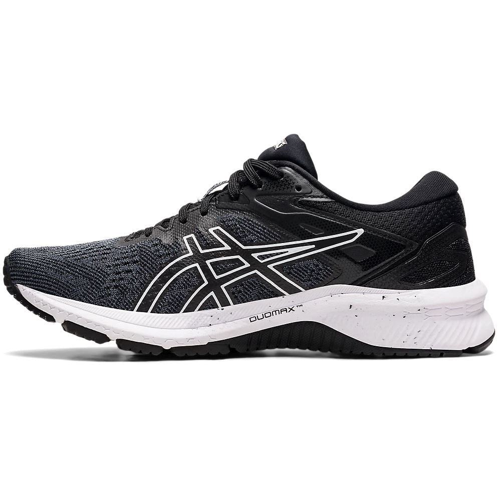 Women's ASICS GT-1000 10 (Black/White) - Bauman's Running & Walking Shop