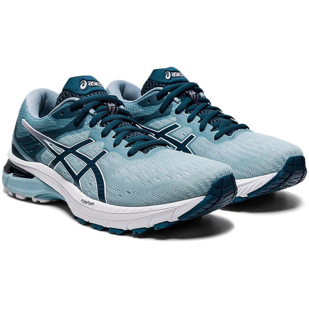 Women's ASICS GT-2000 9 (Light Steel/Magnetic Blue) - Bauman's Running & Walking Shop