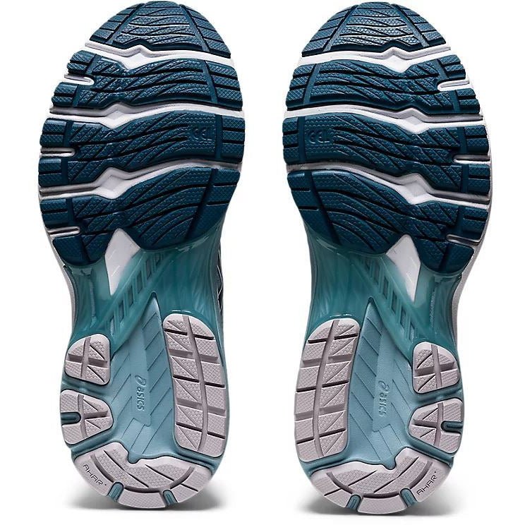 Women's ASICS GT-2000 9 (Light Steel/Magnetic Blue) - Bauman's Running & Walking Shop