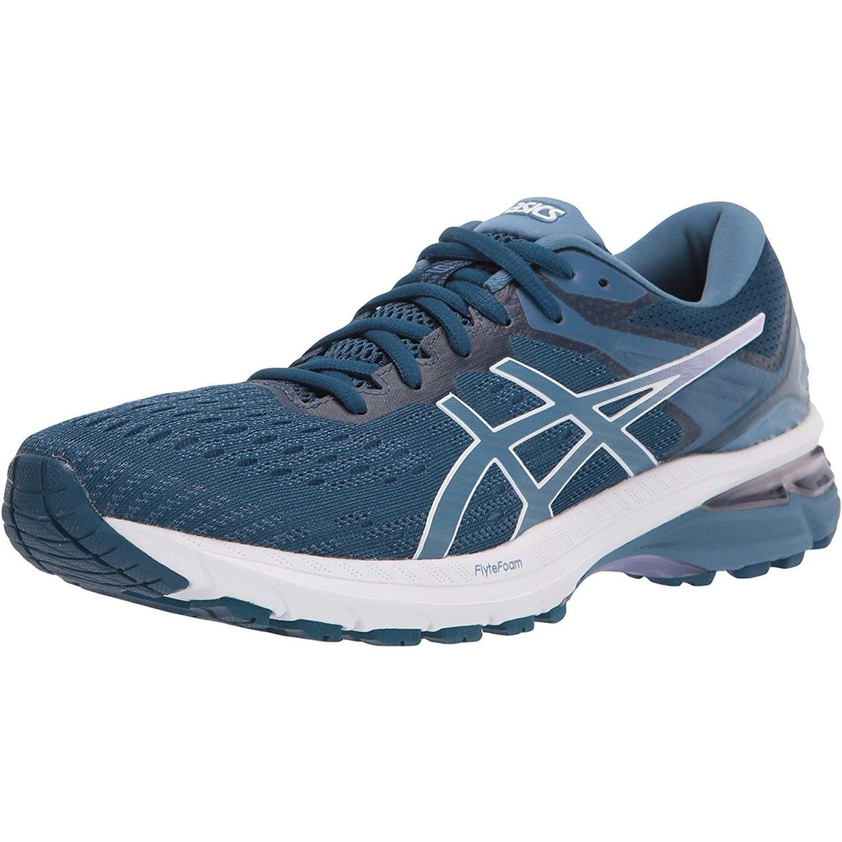 Women's ASICS GT-2000 9 (Mako Blue/Grey Floss) - Bauman's Running & Walking Shop