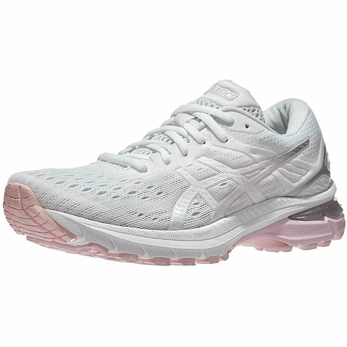 Women's ASICS GT-2000 9 (White/Pink Salt) - Bauman's Running & Walking Shop
