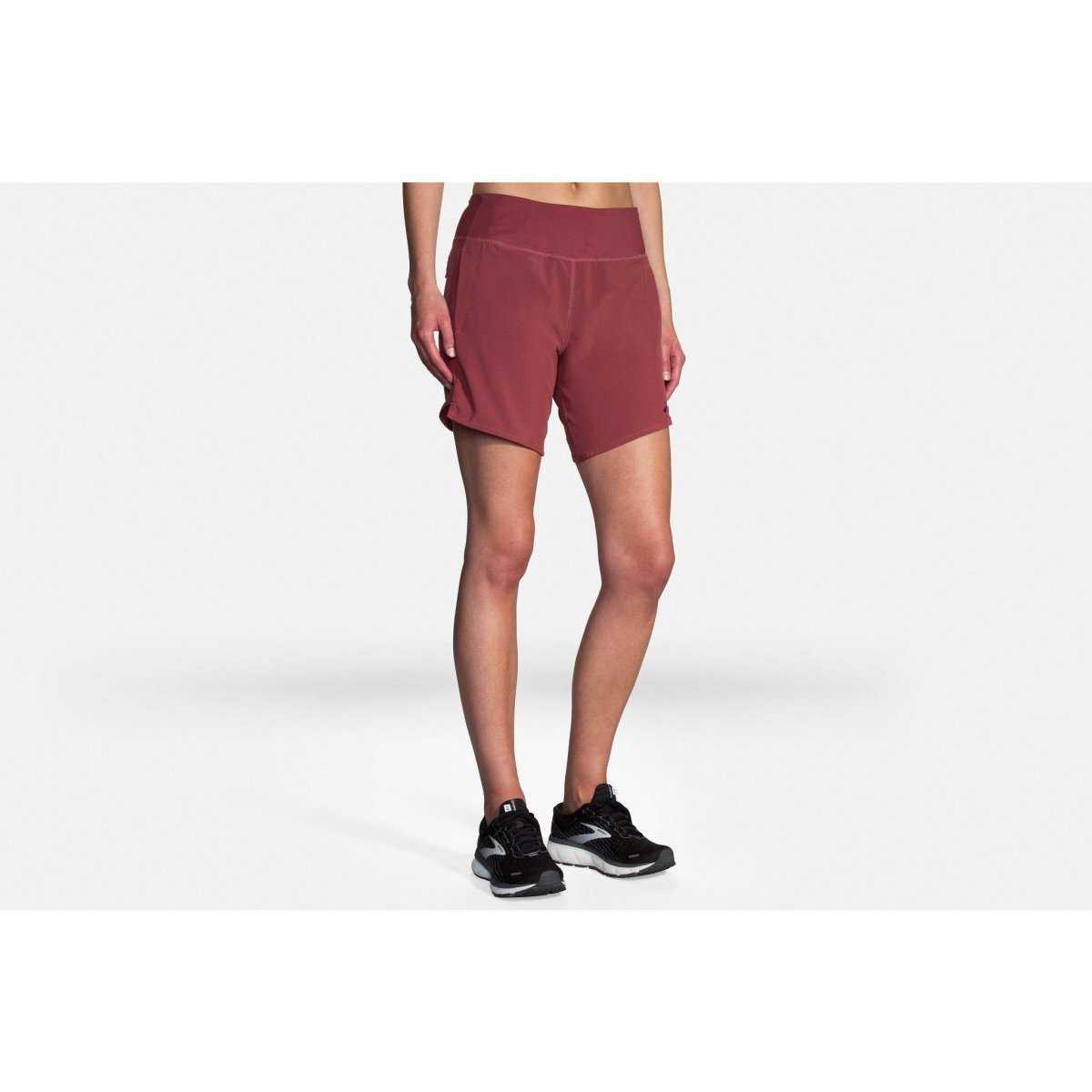 Women's Brooks 7" Chaser Short - Bauman's Running & Walking Shop