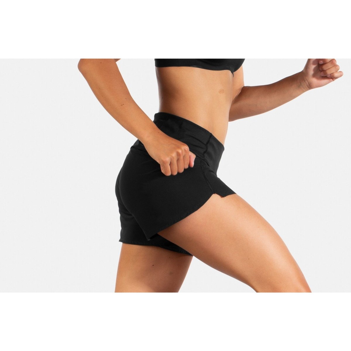 Women's Brooks Chaser 5" Short - Bauman's Running & Walking Shop