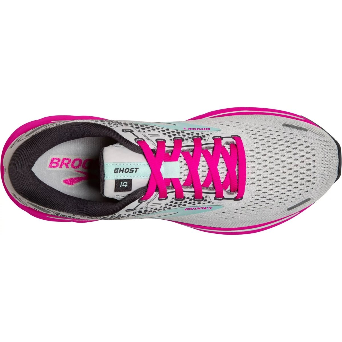 Women's Brooks Ghost 14 - Bauman's Running & Walking Shop