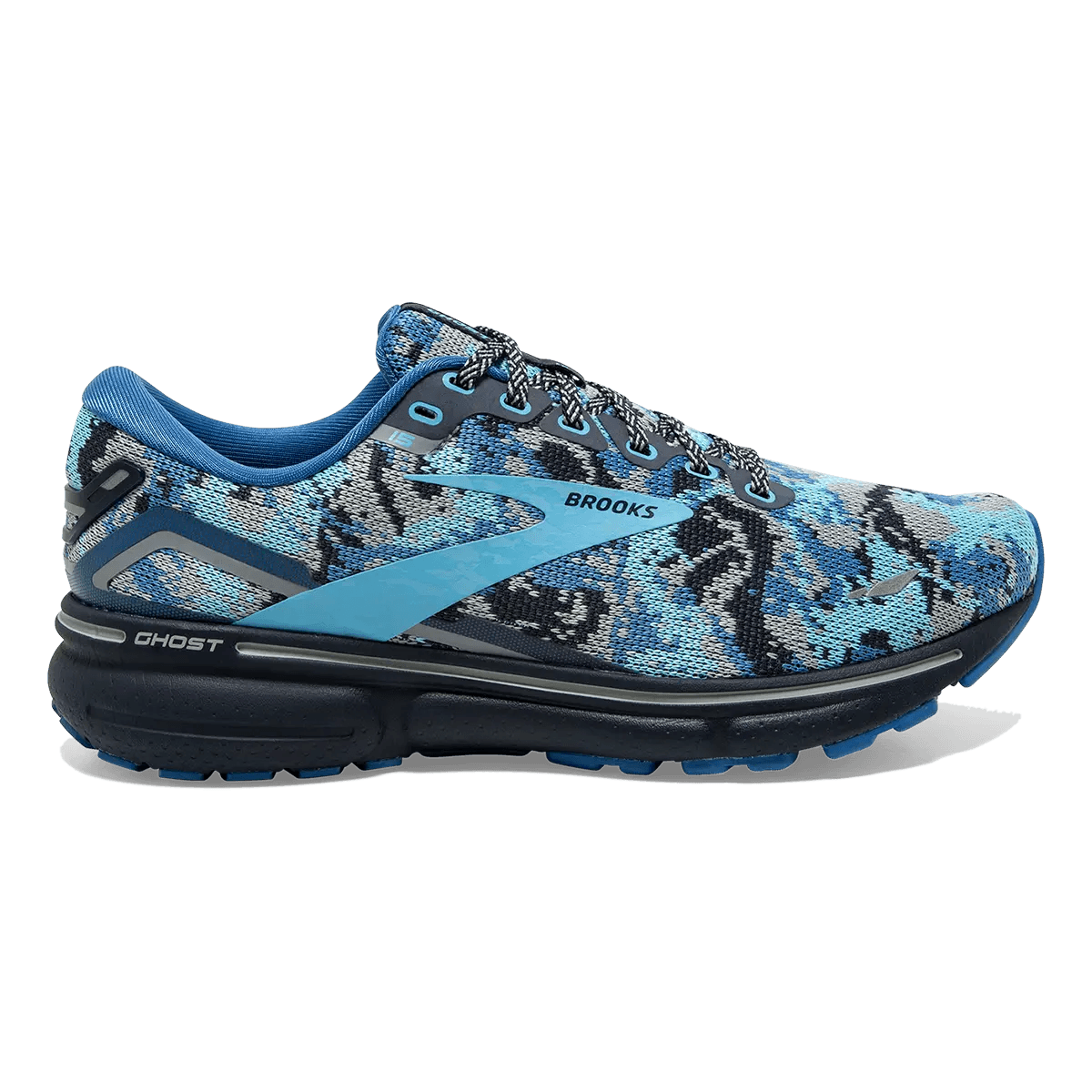 Women's Brooks Ghost 15 Camo - Bauman's Running & Walking Shop