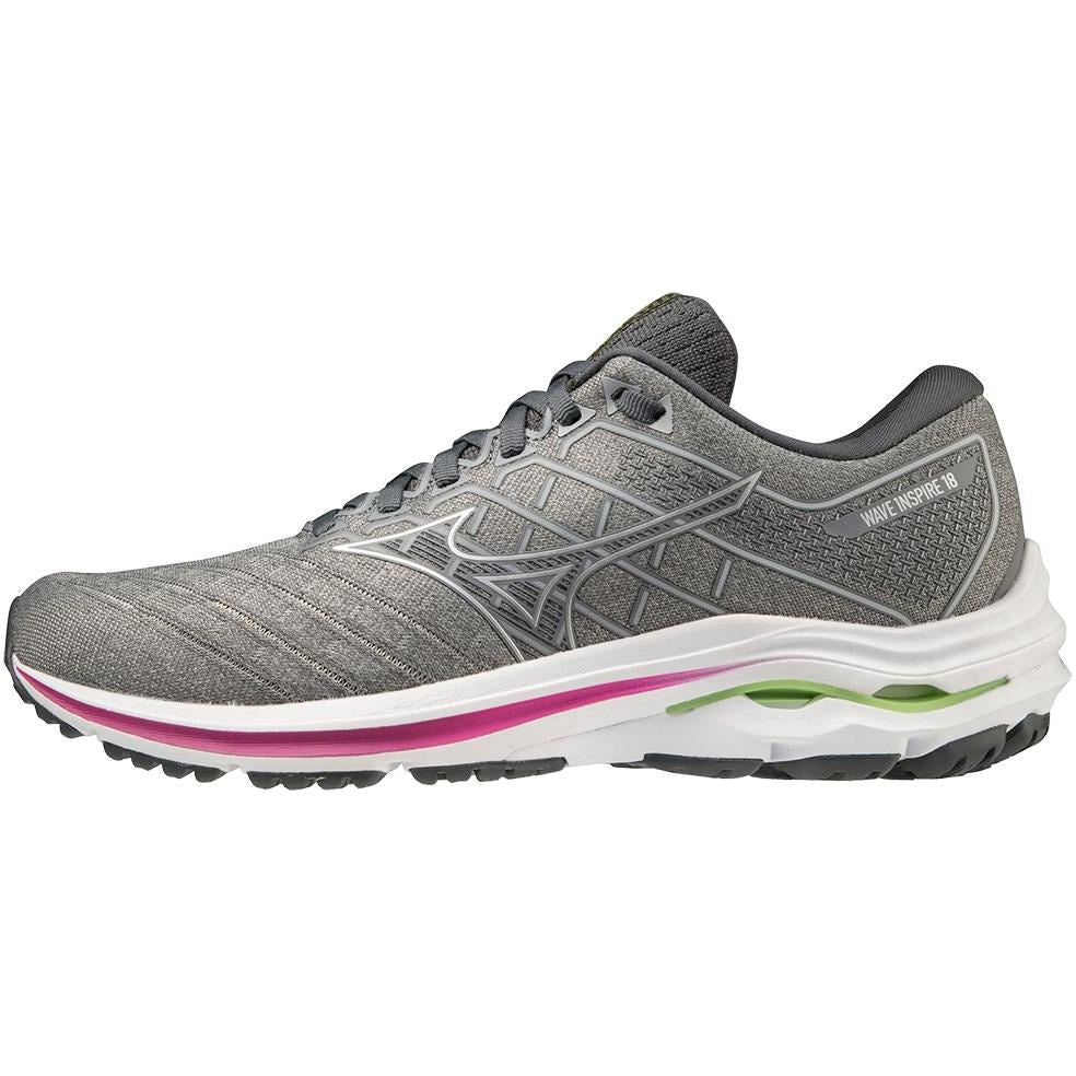 Women's Mizuno Wave Inspire 18 - Bauman's Running & Walking Shop