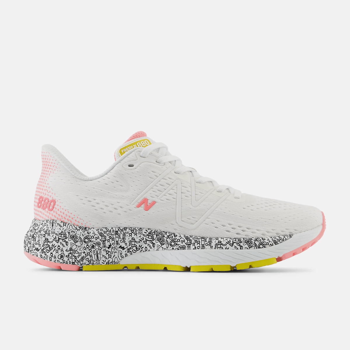 Women's New Balance Fresh Foam X 880v13 Find Your Start - Bauman's Running & Walking Shop