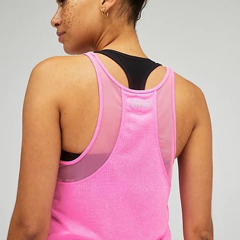 Women's New Balance Printed Impact Run Tank - Bauman's Running & Walking Shop
