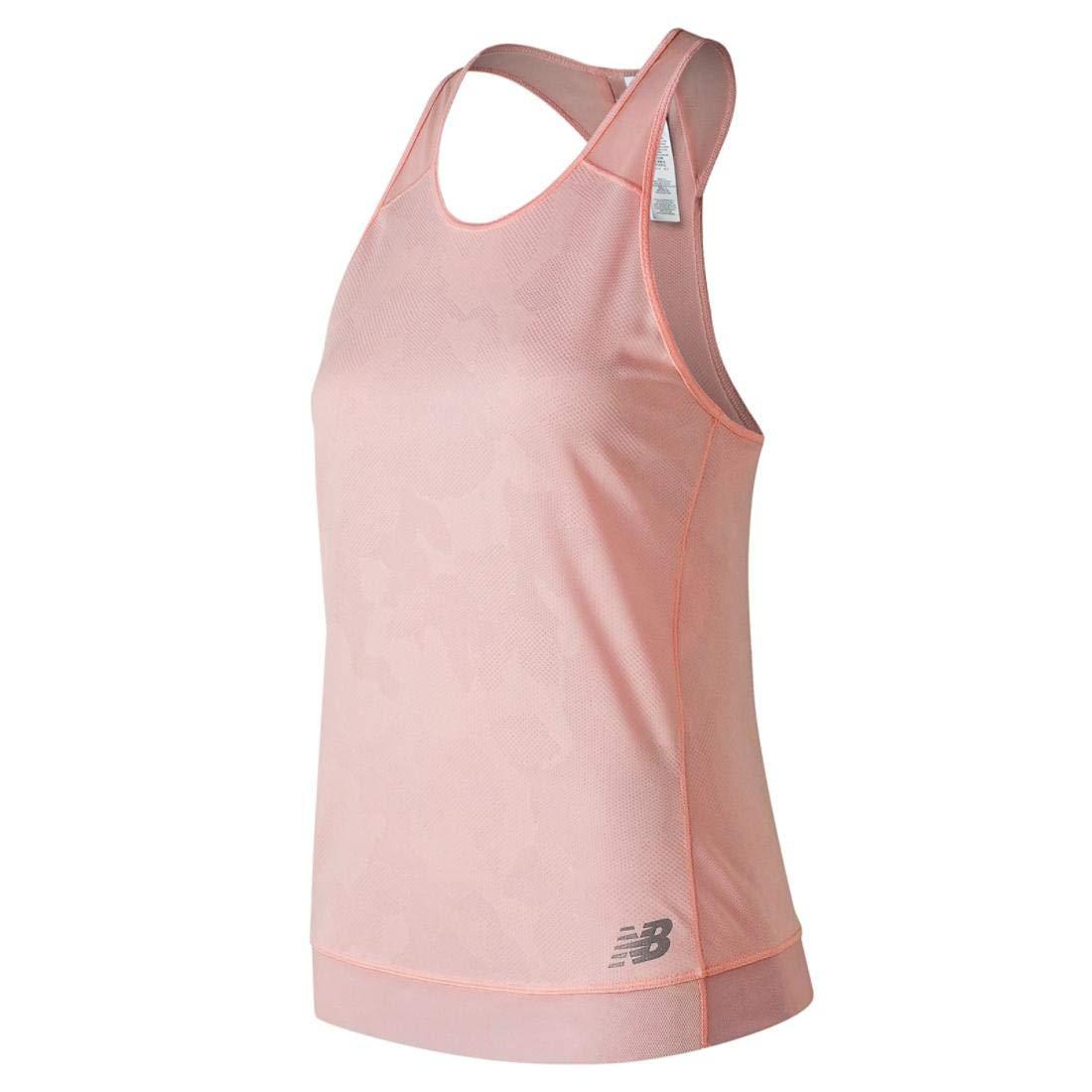 Women's New Balance QSPD Breathe Tank - Bauman's Running & Walking Shop
