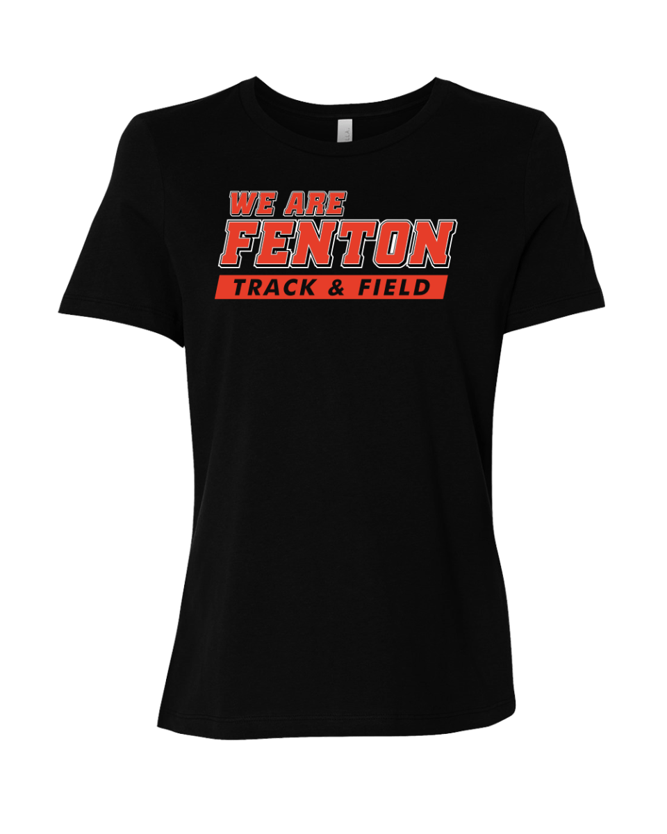Women's Relaxed Jersey Tee - We Are Fenton - Bauman's Running & Walking Shop