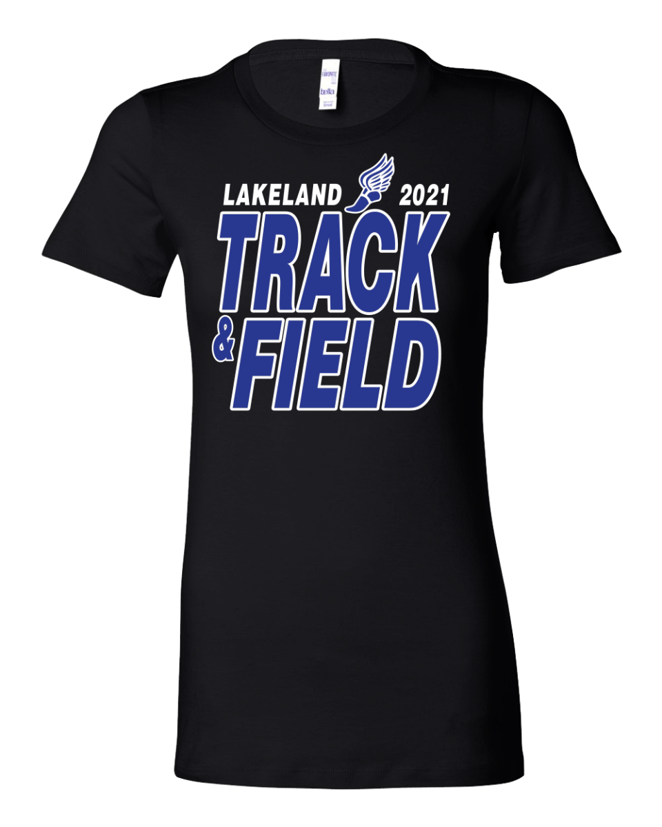 Women's Slim Fit Tee - LT&F 2021 - Bauman's Running & Walking Shop