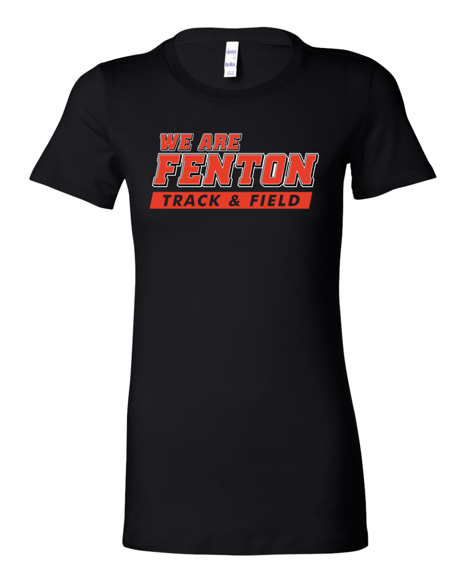 Women's Slim Fit Tee - We Are Fenton - Bauman's Running & Walking Shop
