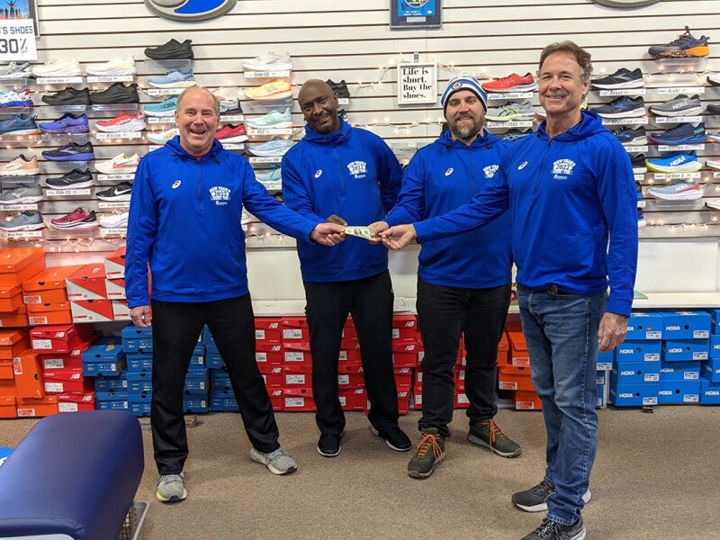 The Man Who Sold His Running Shop for A Dollar - Bauman's Running & Walking Shop