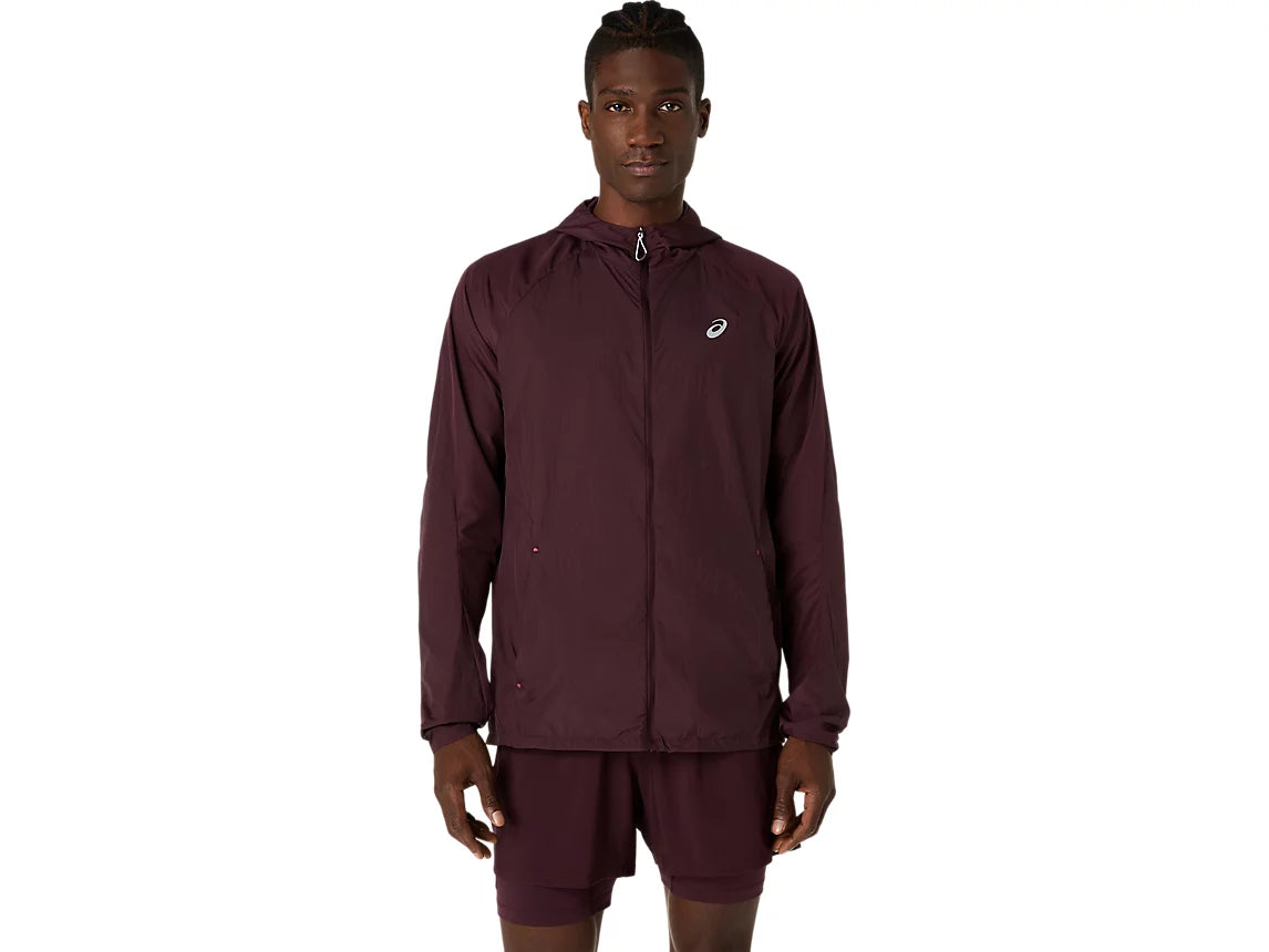 Men's ASICS Silver Jacket