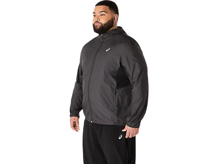 Men's ASICS Silver Jacket