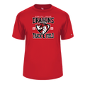 B-CORE Adult/Youth Tech Tee - DRAGONS 25