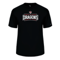 B-CORE Adult/Youth Tech Tee - DRAGONS T&F