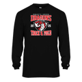 B-CORE Adult/Youth Tech Long Sleeve - DRAGONS 25