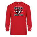 B-CORE Adult/Youth Tech Long Sleeve - DRAGONS 25