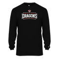 B-CORE Adult/Youth Tech Long Sleeve - DRAGONS T&F