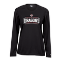 B-CORE Women's Tech Long Sleeve - DRAGONS T&F