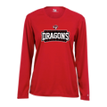 B-CORE Women's Tech Long Sleeve - DRAGONS T&F