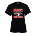 B-CORE Women's Tech Tee - DRAGONS 25