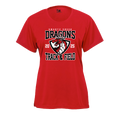 B-CORE Women's Tech Tee - DRAGONS 25