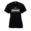 B-CORE Women's Tech Tee - DRAGONS T&F