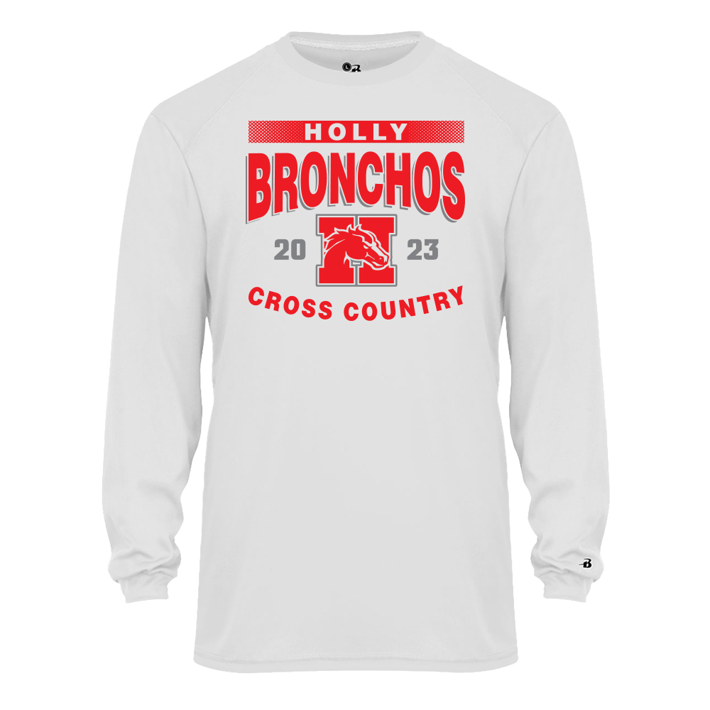 B-CORE Tech Long Sleeve - Holly XC 23