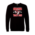 BELLA+CANVAS Unisex Sponge Fleece Raglan Sweatshirt - DRAGONS 25