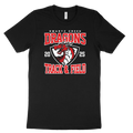BELLA+CANVAS Adult/Youth Jersey Tee - DRAGONS 25