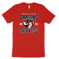 BELLA+CANVAS Adult/Youth Jersey Tee - DRAGONS 25