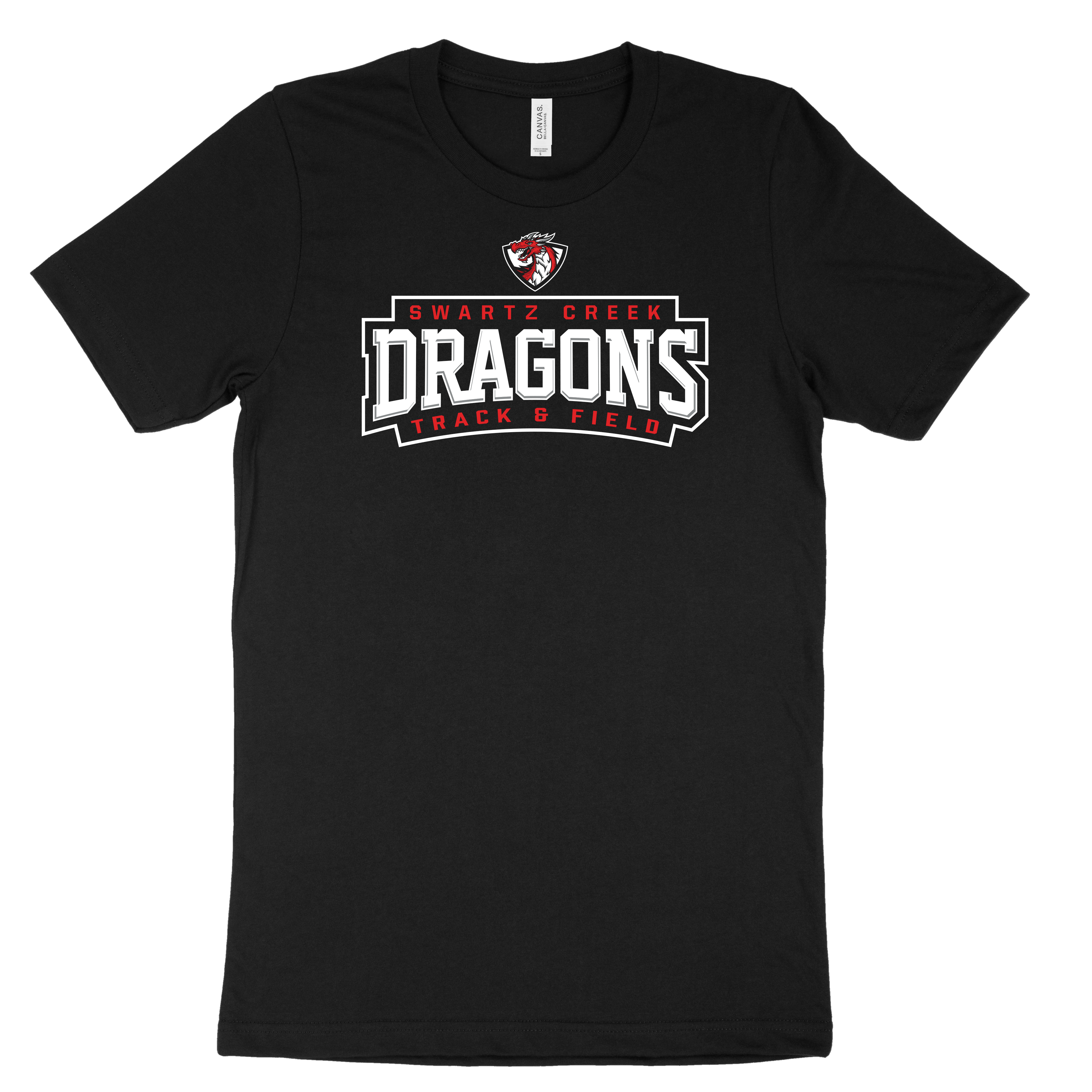 BELLA+CANVAS Adult/Youth Jersey Tee - DRAGONS T&F