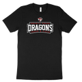 BELLA+CANVAS Adult/Youth Jersey Tee - DRAGONS T&F