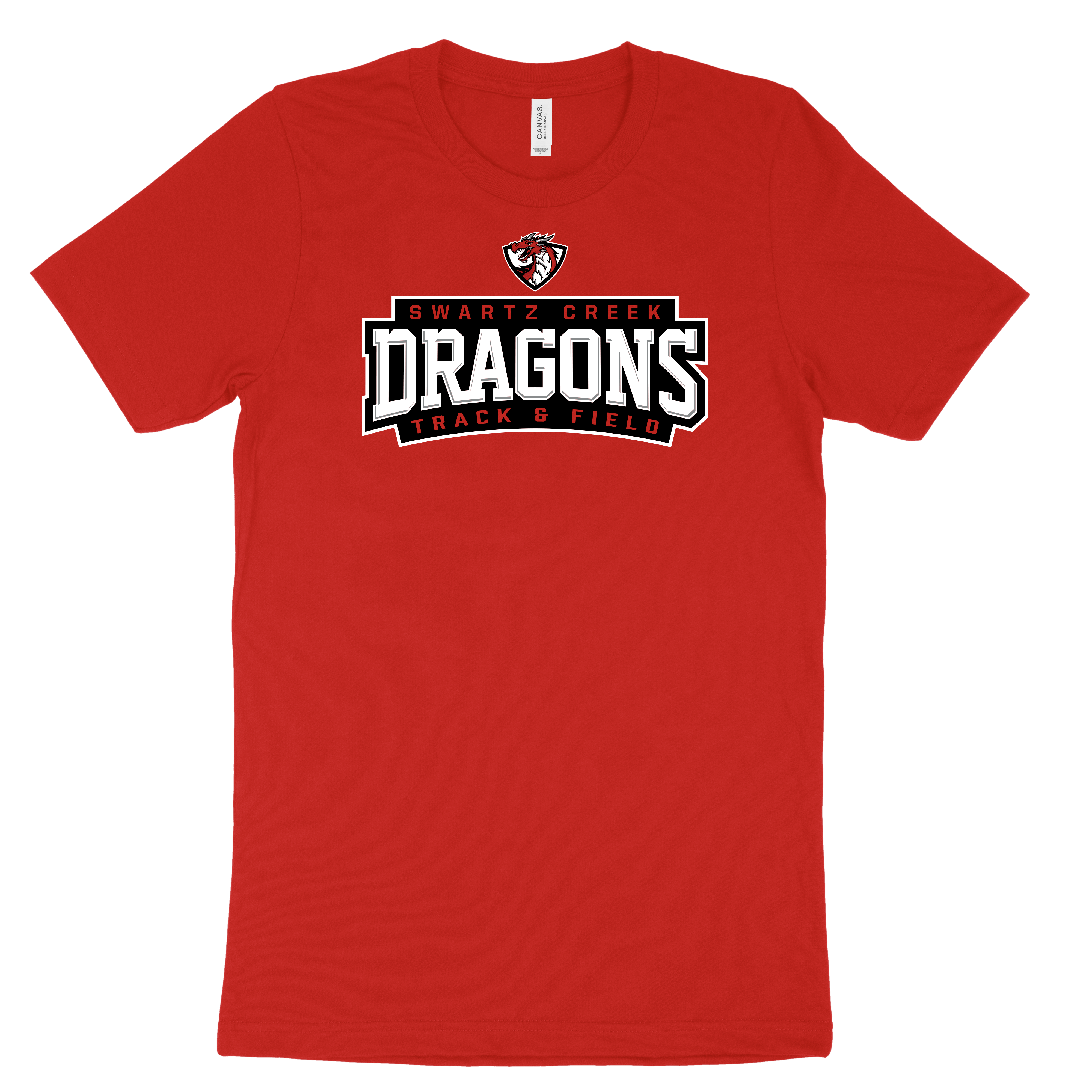 BELLA+CANVAS Adult/Youth Jersey Tee - DRAGONS T&F