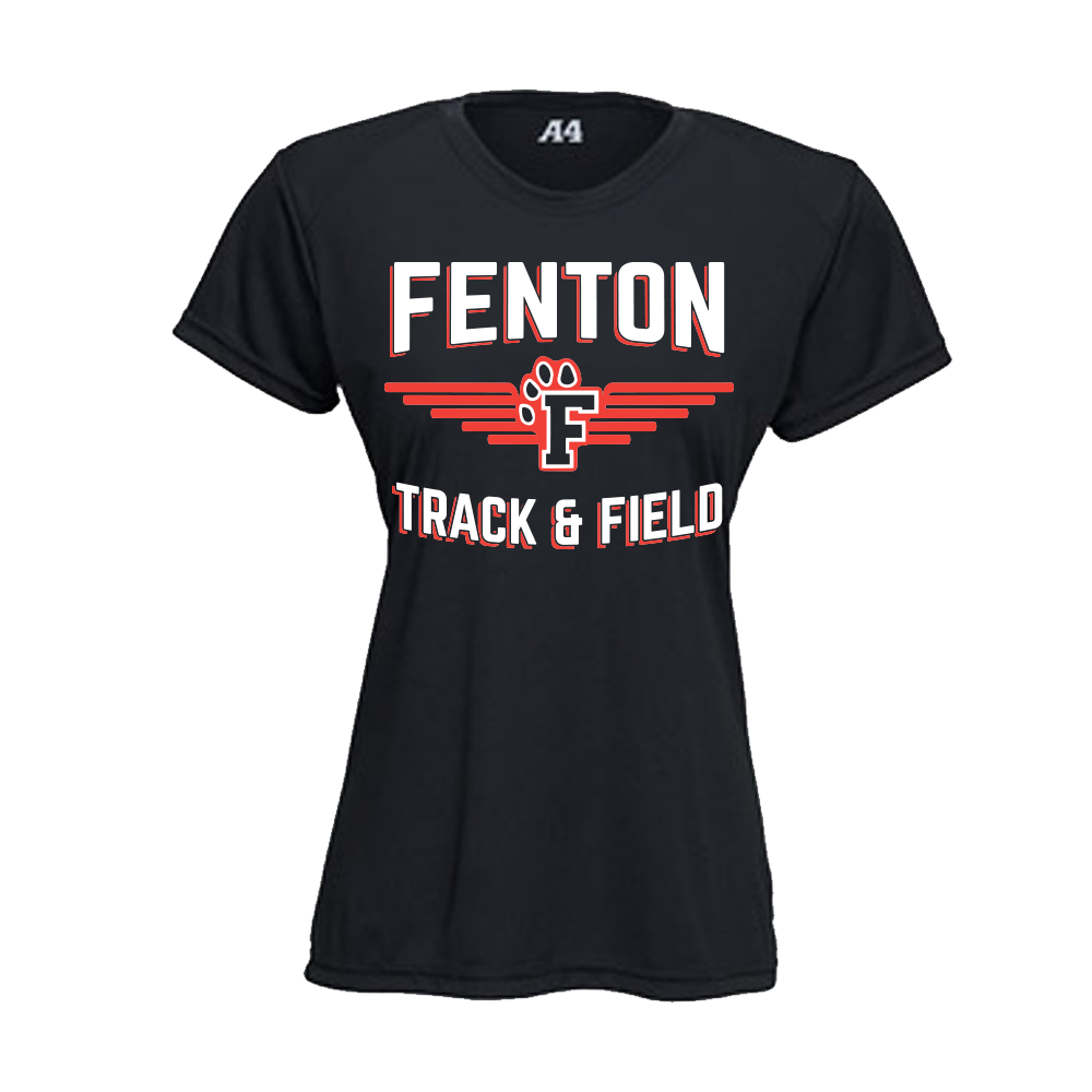 A4 Women's Tech Short Sleeve D1