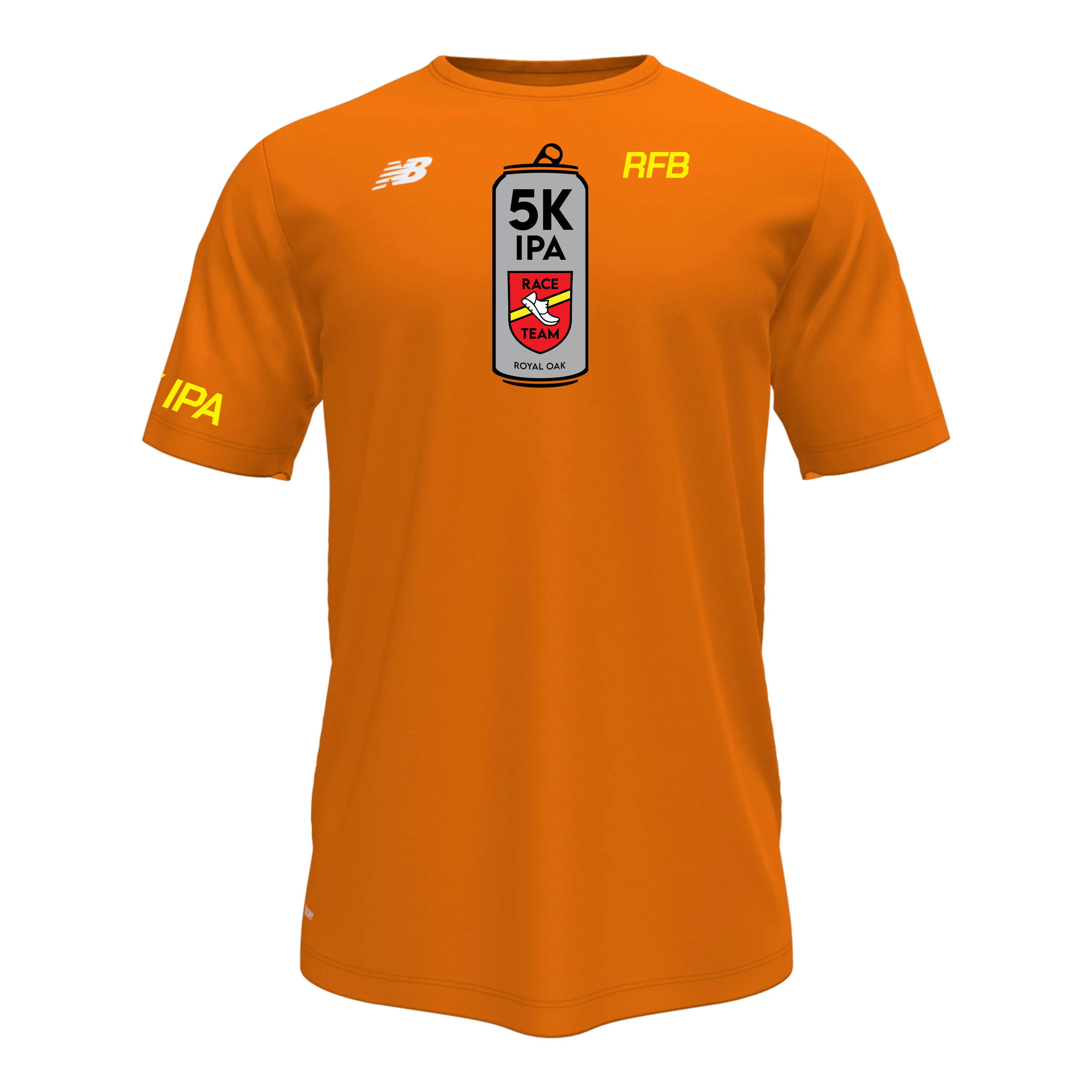 New Balance Men's Brighton Jersey - RFB 5K IPA Race Team