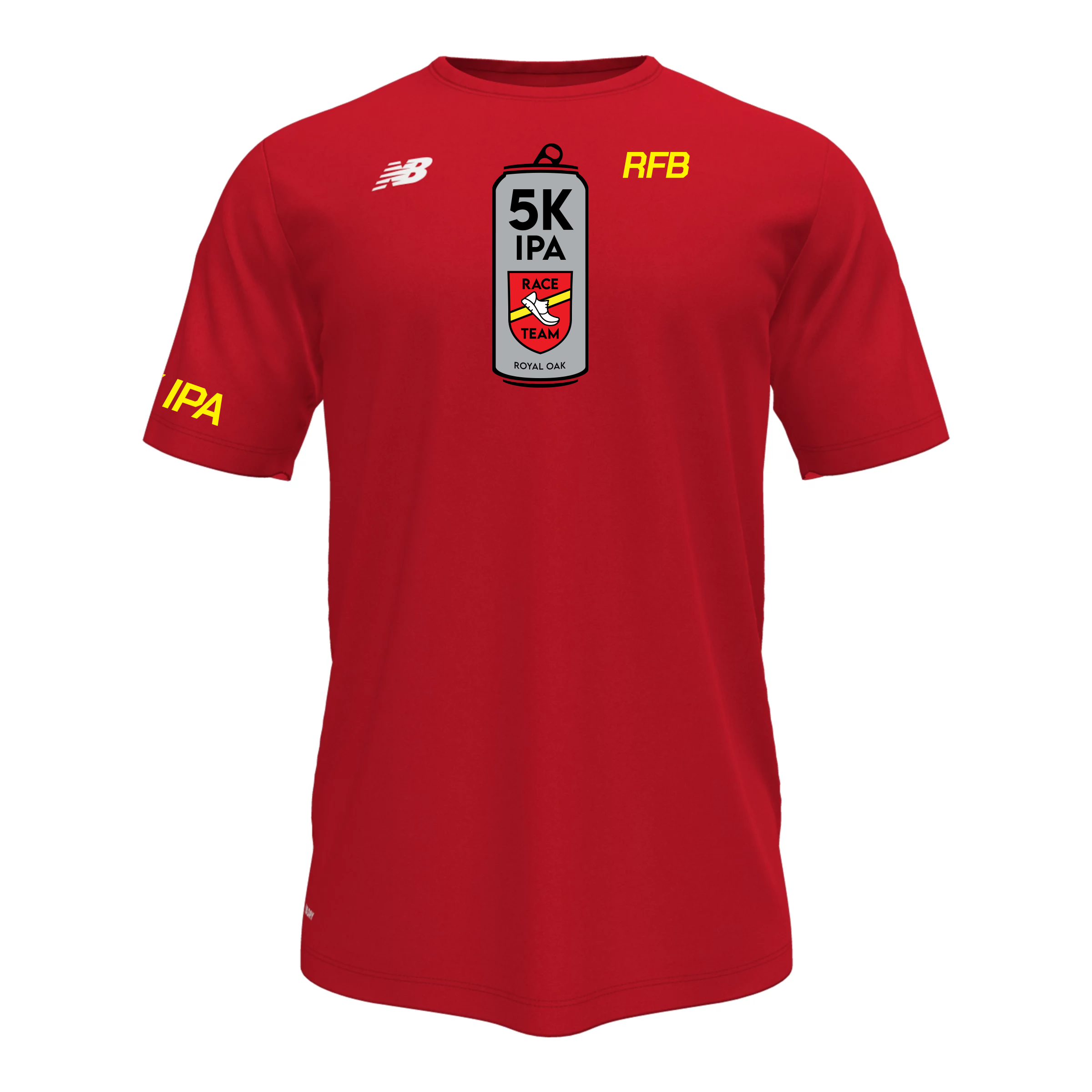 New Balance Men's Brighton Jersey - RFB 5K IPA Race Team