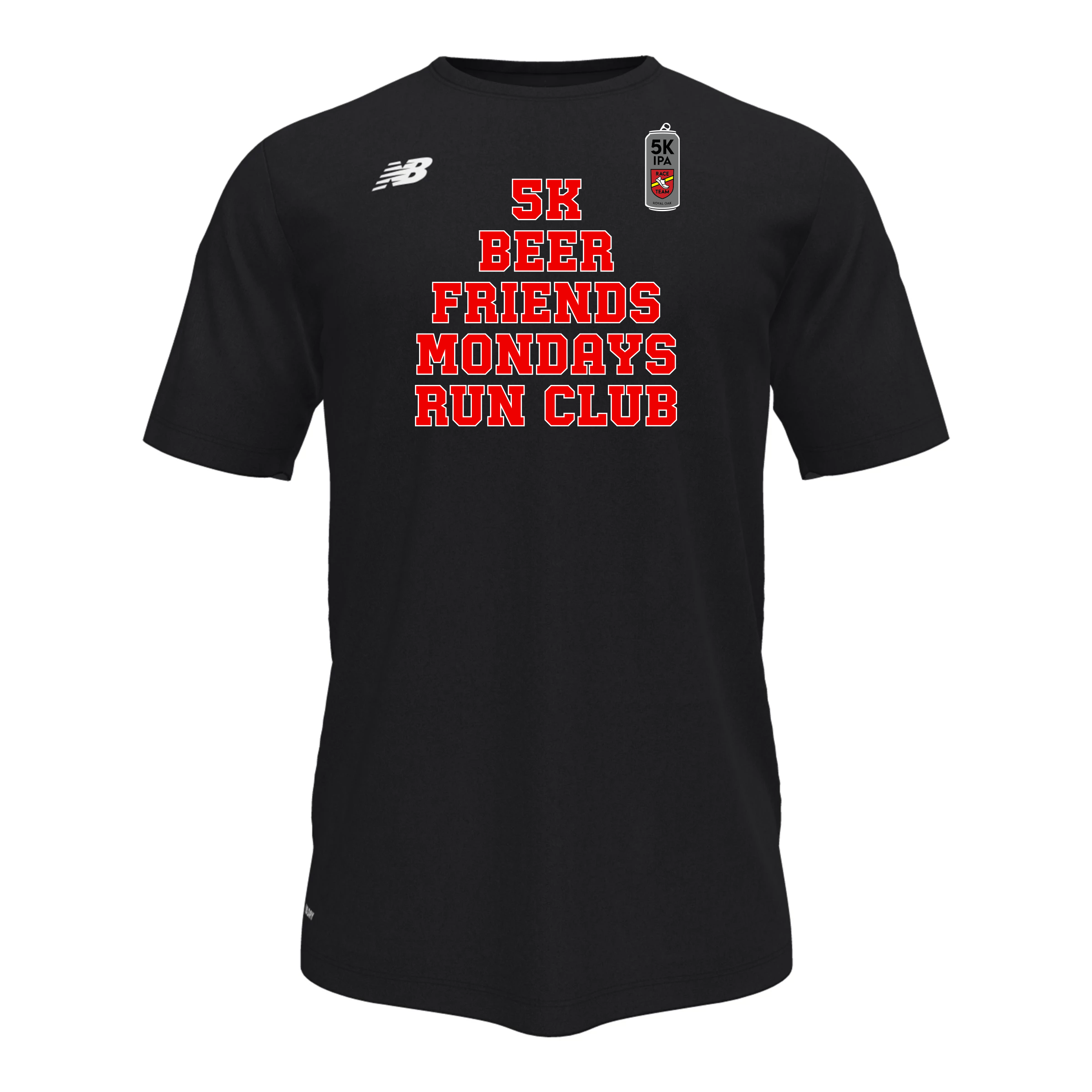 New Balance Men's Brighton Jersey - List Design - RFB 5K IPA Race Team