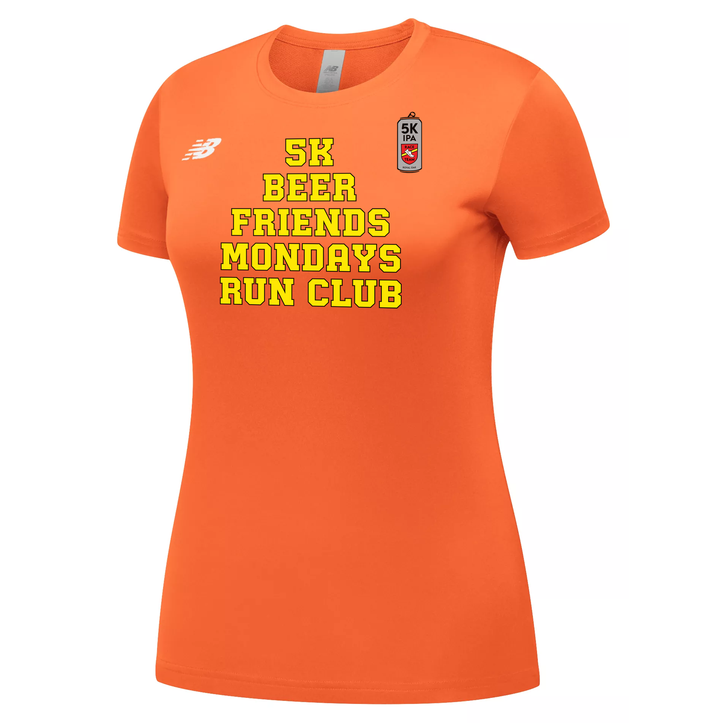 New Balance Women's Brighton Jersey - List Design - RFB 5K IPA Race Team