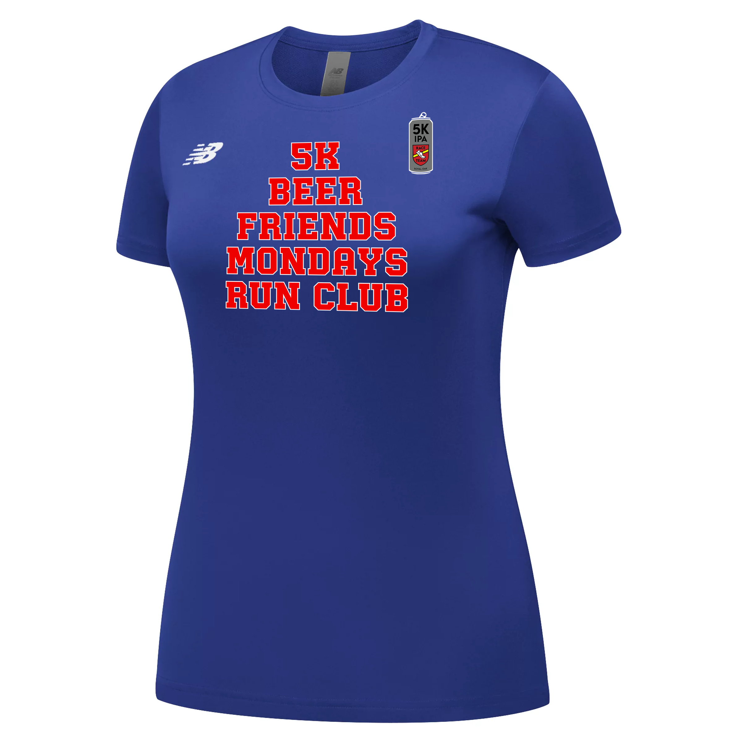 New Balance Women's Brighton Jersey - List Design - RFB 5K IPA Race Team