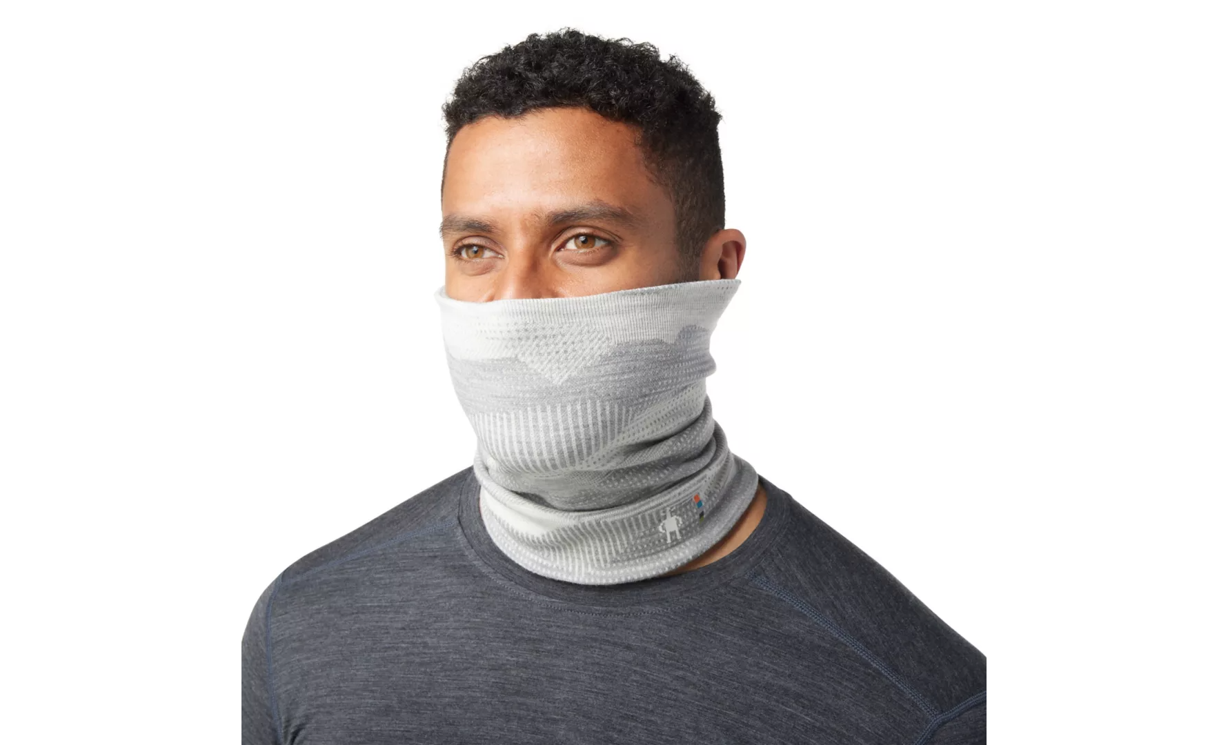 Smartwool Thermal Merino Reversible Pattern Neck Gaiter (2023)